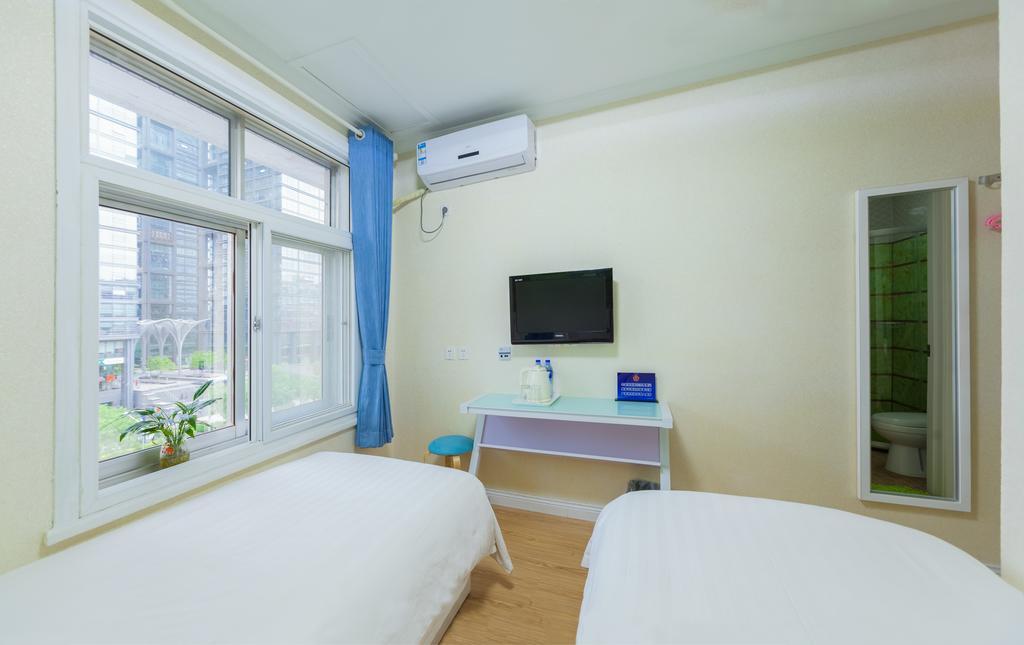 Peking Uni Youth Hostel Экстерьер фото