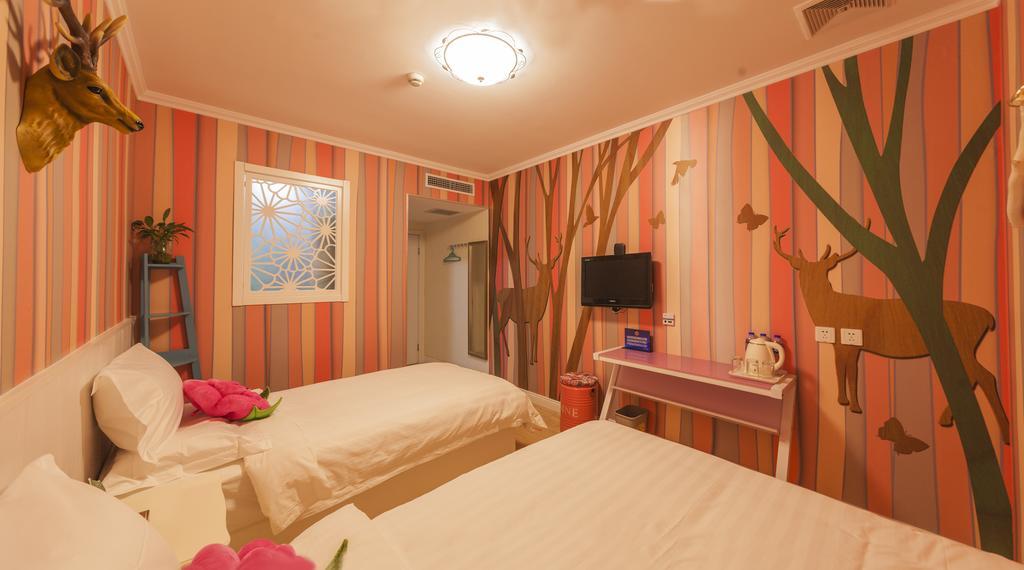 Peking Uni Youth Hostel Экстерьер фото